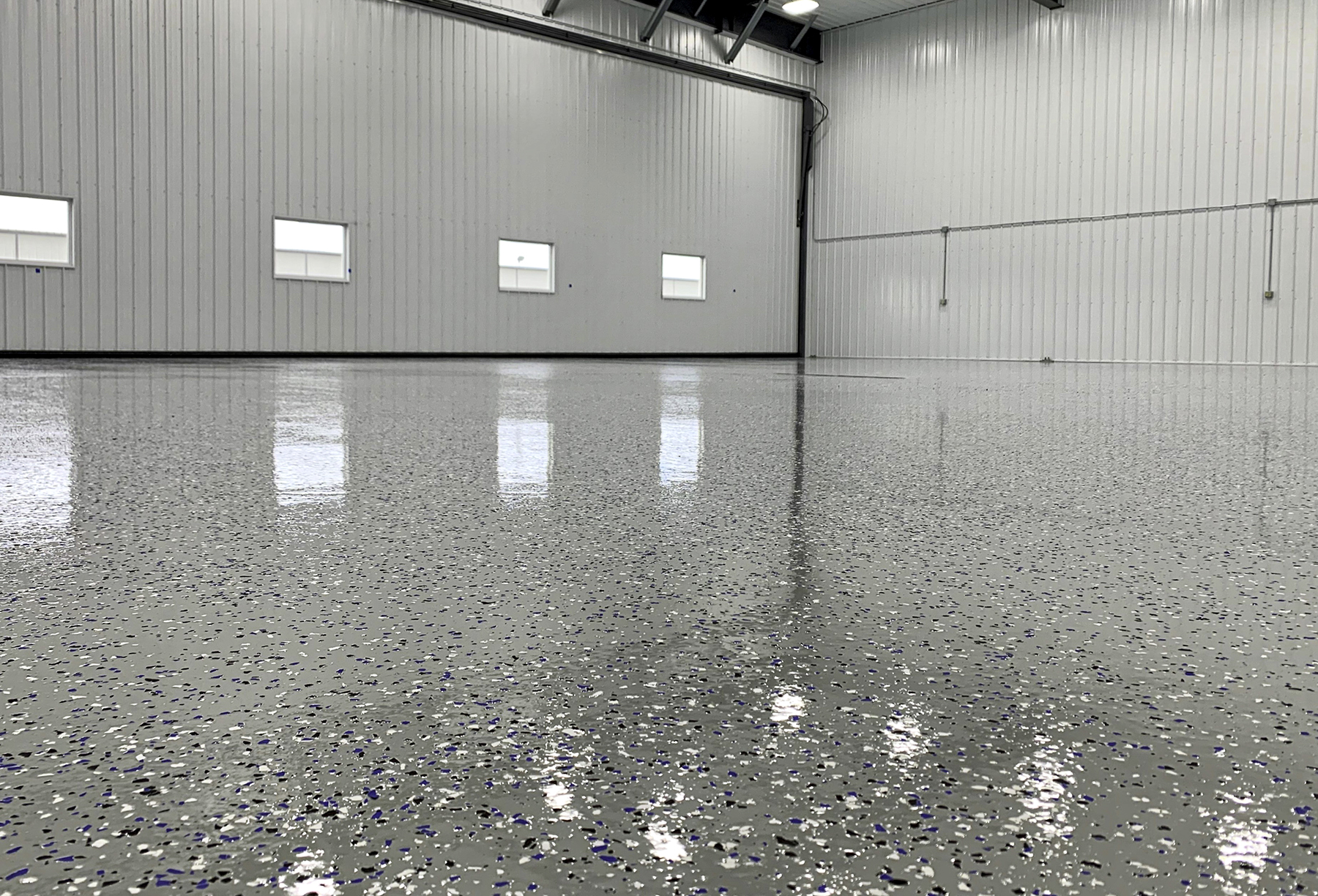 Flake Epoxy Flooring