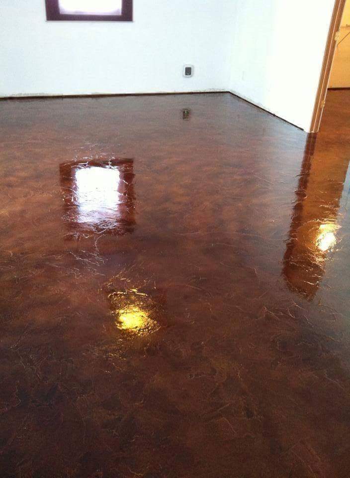 Metallic Epoxy Flooring