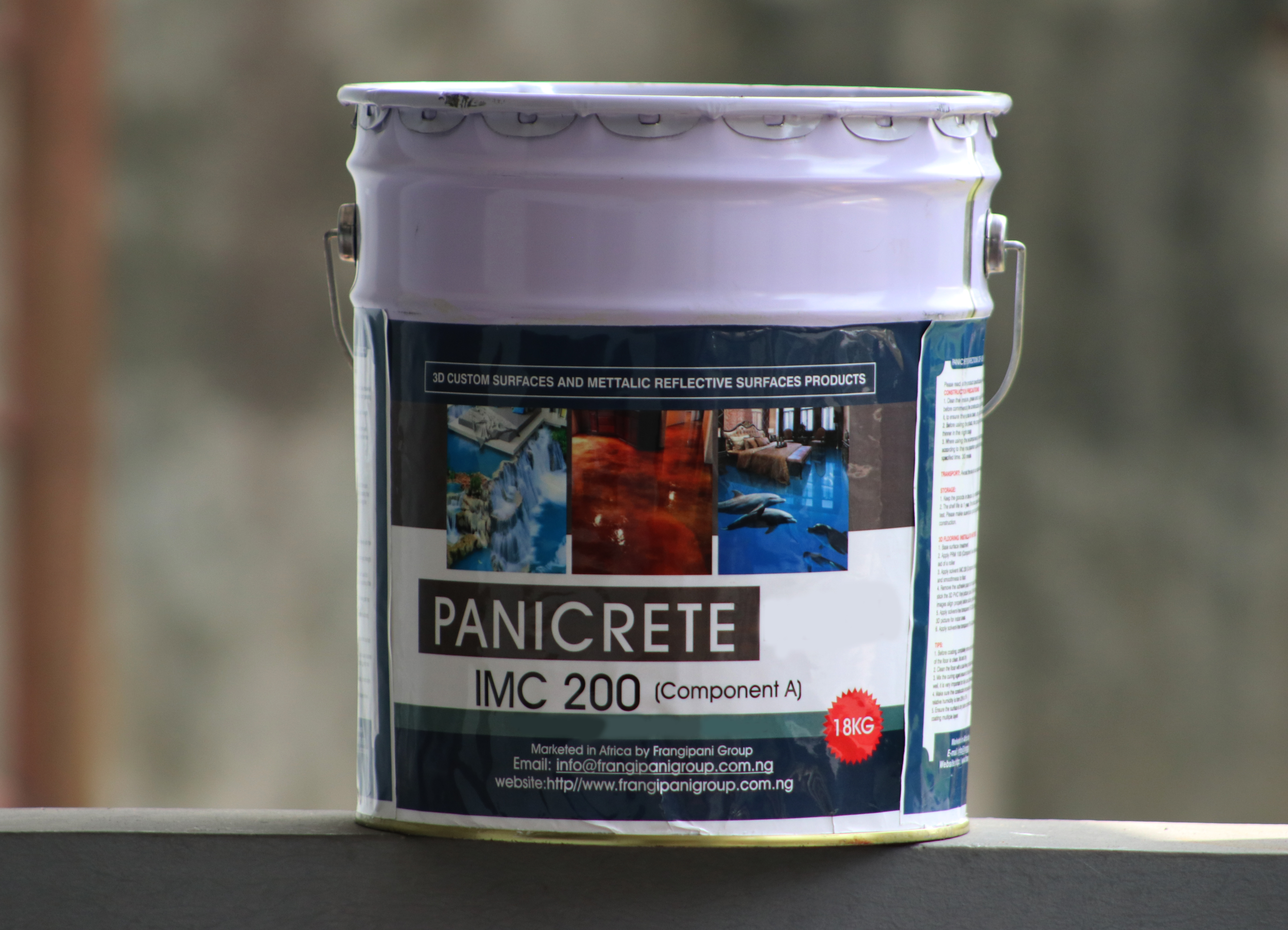 panicrete All-Surface Renewal Paint