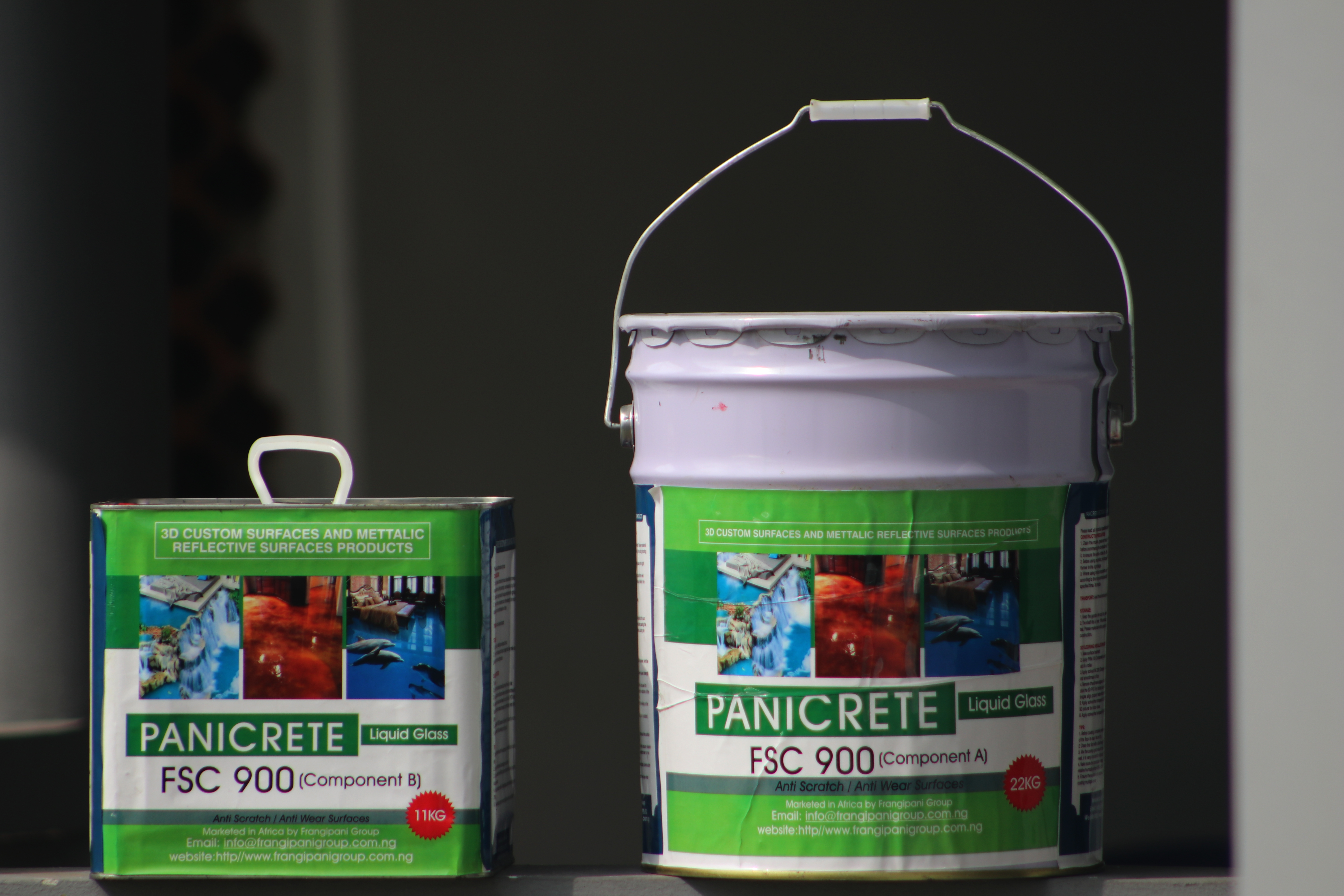 Panicrete InterLock Renew Paint